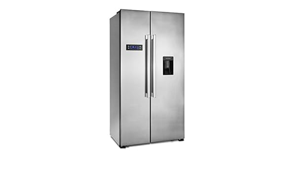 MEDION MD 37250 - Frigorífico congelador americano de dos puertas ...