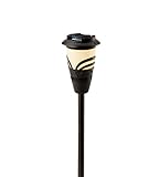 Thermacell Lexington Mosquito Repellent Patio Shield Torch, 15-Foot Zone of Protection; No Spray, No Open Flame, Total Height Up To 56 Inches; Refills Available; DEET-Free; Scent Free, No Mess