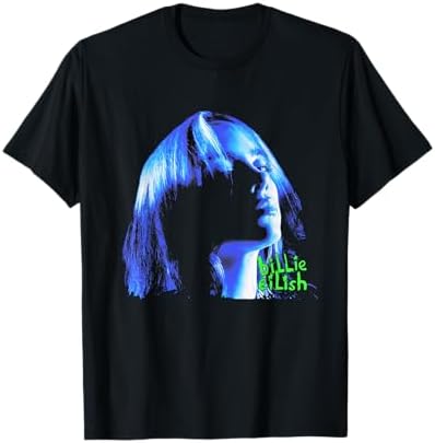 Amazon.com: Official Billie Eilish Hand Face Photo Black Premium