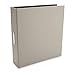 Pina Zangaro Bex Gray 3-Ring Binder, 8.5 x 11, 2” Capacity (36415)