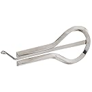 Grover 8037 Blue Grass Jaw Harp, Nickel Plated