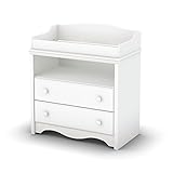 South Shore Heavenly Collection Changing Table, Pure White