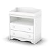 South Shore Heavenly Collection Changing Table, Pure White