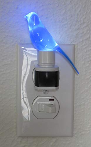 Blue Canary Night Light - coolthings.us