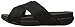 FitFlop Men's Surfer Slide Flip Flop, Black, 10 M US
