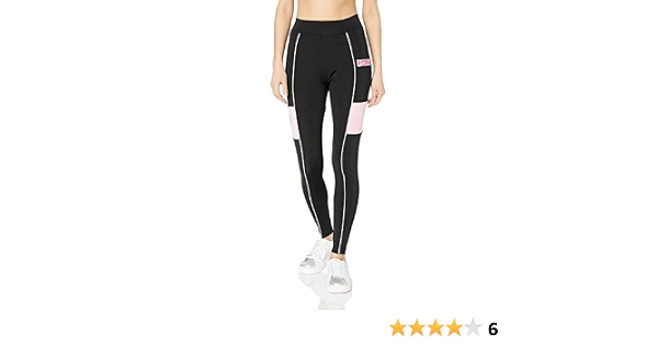 Barbie Colorblock Leggings, Puma Black 