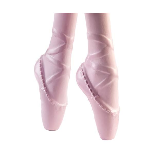 Barbie You Can Be Anything Series, Ballerina, Puppe Ballerina mit blonden Haaren und rosa Tutu, inkl Puppe, Geschenk für Kinder, Spielzeug ab 3 Jahre,GJL59 – Bild 6