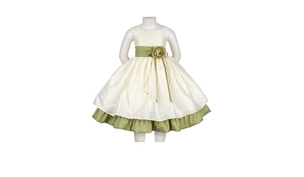 ivory childrens dress