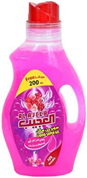 سعر Al Ajeeb Liquid Rose Super Gel Cleaner 1.2 Liter فى السعودية ...