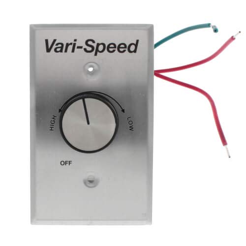 Fantech WC 15 Speed Control with On-Off Switch, 120V, 5 Amp - Thumbnail 3