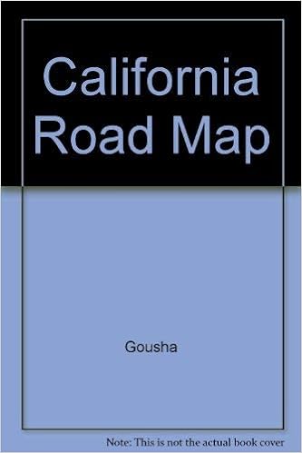 California Roadmap Including Mini Maps Of Bakersfield Chico Fresno Lassen Volcanic And Yosemite H M Gousha Firm Amazon Com Books