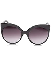 vince camuto vc797 negro ojo de gato marco grande anteojos de sol