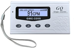 GQ GMC-320S Digital Nuclear Radiation Detector Monitor Meter Geiger Counter Radiation Dosimeter Made in USA