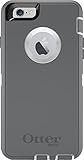 OtterBox DEFENDER iPhone 6/6s Case - Frustration-Free Packaging - GLACIER (WHITE/GUNMETAL GREY)