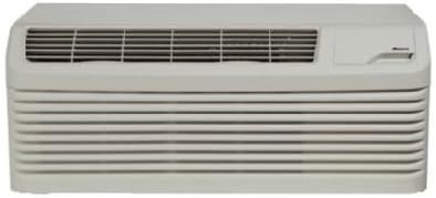 Amana PTH124G35AXXX | PTAC Heat Pump Air Conditioner W/ Backup Electric Heat | 12,000 BTU/HR Cooling | 11,400 BTU/HR Heat Pump Heating | 3.7 KW Backup Electric Heating | 20 Amp Cord | 265 Volt