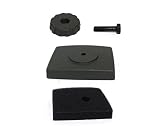 Genuine Husqvarna Trimmer Air Filter Cover Kit / 323, 322, 325 & More / 503888001 537186301 503888101 502206503 50224001
