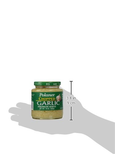 Polaner Premium White Chopped Garlic, 10 Ounce - Thumbnail 5