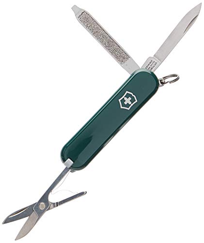image for Victorinox Swiss Army Classic SD Pocket Knife, Hunter Green, 58mm