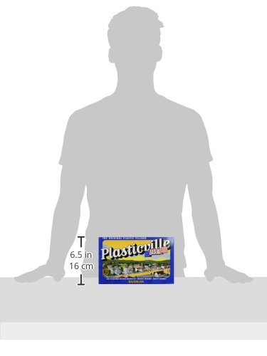 Platform Station Plasticville Building Kit HO Scale