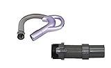 Shark OEM Lift-Away Hose and Lift-Away Floor Nozzle Hose Bundle Made for NV350, NV351 & NV352