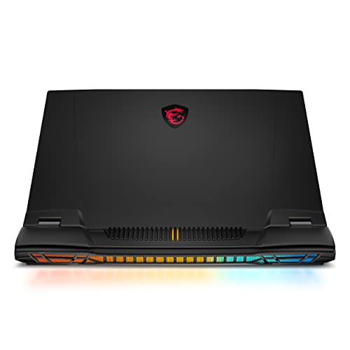 MSI Titan GT77 UHD 144Hz Mini LED: Intel Core i9-13980HX