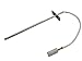 Replacement for Frigidaire 316490001-12 Month Warranty - Oven Temperature Probe