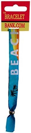 Beach bum surf sea sand festival style fashion statement bracelet wristband