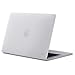 Kuzy for MacBook Air 13 inch Case 2020 M1, 2021 2018 Models A2337 A2179 A1932 - MacBook Air 13.3 inch Case - Hard Shell Protective Cover - Slim Design Lightweight, Frosted White