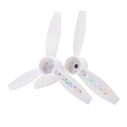 image for SMOXX STARTRC LED Flash Propeller Rechargeable for Drone Parrot Bebop 