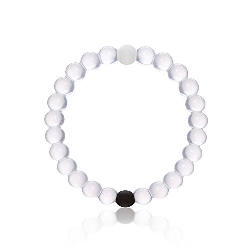 Lokai Bracelet White Size Small (S)
