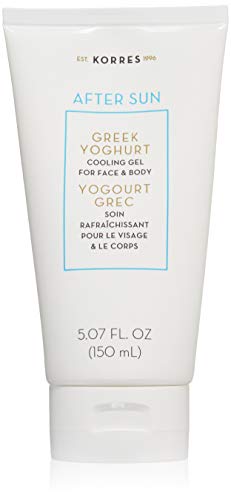 Korres Greek Yoghurt After-Sun Cooling Gel, 5.07 Fl. Oz.