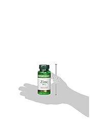 Nature's Bounty Natures Bounty Chelated Zinc, B019HOPO50, 2