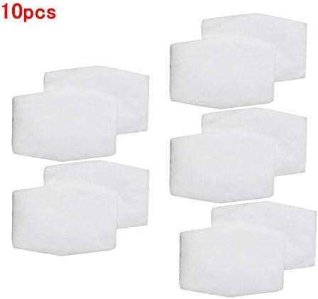 Yolococa Authentic Replacement Parts, Active Carbon Filters for Mesh or Neoprene Running, 10 Pack