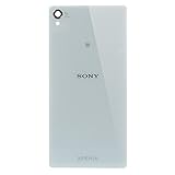 Repair Back Glass Cover Battery Door for Sony Xperia Z3 D6603 D6643 D6653 White ~ USA