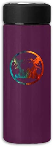 ReneaGrigsbyw Black Sabbath Music Band Stainless Steel Thermos Car Tumbler Tea Leakage Gift