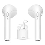 Wireless Bluetooth Headset Dual Headphones Sports Headphone with built-in charging case for iPhone X/8/7/7 plus/6/6s plus Android, Samsung Smartphone