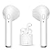 Wireless Bluetooth Headset Dual Headphones Sports Headphone with built-in charging case for iPhone X/8/7/7 plus/6/6s plus Android, Samsung Smartphone