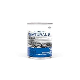 Diamond Naturals Real Meat Recipe Premium Canned Wet Pate Dog Food, 13.2Oz Case of 12