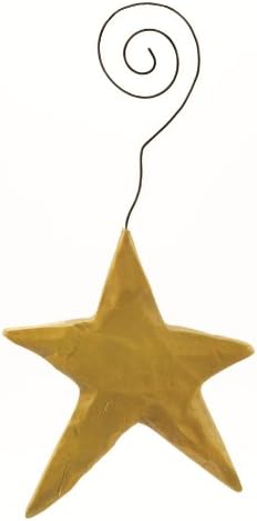 Md. Gold Star with Curl Wire
