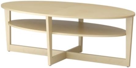 Ikea Vejmon Coffee Table Birch Veneer 140x66 Cm Amazon Co Uk Kitchen Home