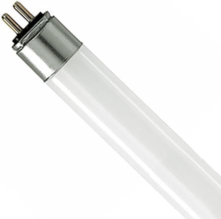 Euri Lighting ET5-1140 LED 4FT T5 Plug & Play Bulb, Linear Line, Bright White 4000K, Non-Dim, 25W (54W Equivalent), 3200 lm, 185 Degree Beam Angle, UL & DLC Qualified, AC100~277V, 128 lm/W