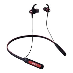 CLEF NB900BT in Ear Wireless Neckband with MIC – RED