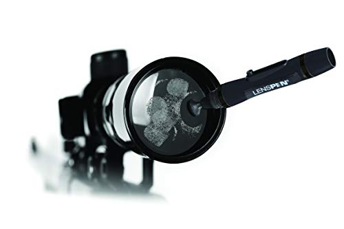 LensPen for Law Enforcement - Cleans Optics, scopes, Protective Eye wear, Goggles, Lenses on Any Camera Including Forensic, Dashboard or Body Worn - NLP-1-LE