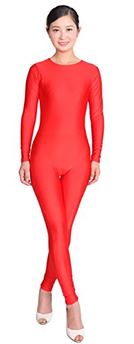 Speerise Womens Long Sleeve Spandex Yoga Unitard Costumes