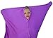 Sensory Sack (Medium), Body Sock, Calming Therapy Blanket, Sensory Toys Stress Relief, Anxiety, Autism, ADHD, ADD, Tactile Items for Therapeutic Play, Kids Fidget Toy, Body Pod in Lavender - Sensory4U
