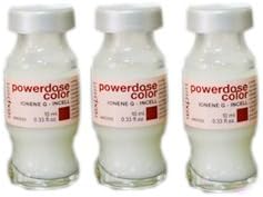 L'oreal Powerdose Vitamino Color A-Ox (3 Vials) (New Formula 2015!!!). Monodose Color-Radiance Protection + Perfecting Hair. Formulated with UV Filters. The Successor of the L’oreal Powerdose Incell and Lactic Acid. All color-treated hair types- Made In Europe