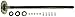 Dorman 630-110 Rear Passenger Side Drive Axle Shaft Compatible with Select Chevrolet / GMC Models
