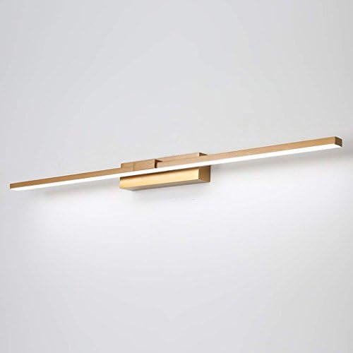 PLLP Bathroom Mirror Light， Led Mirror Headlights, Bathroom Lights Simple Waterproof Fog Turn Light Aluminum Mirror Lights ，Household Bathroom Light