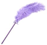 Frisky Feather Tickler, Black
