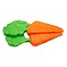 Teething Toys - BPA Free - 3 Carat Teether Appe-teethers - Carrots